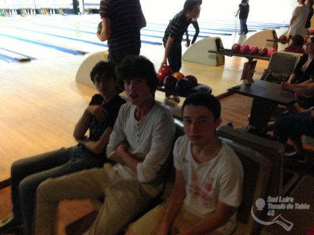 Bowling fin de saison
